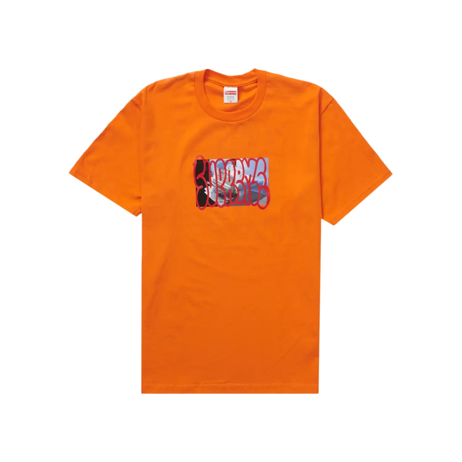 Supreme Payment Tee Orange