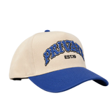 Old English Arch Snapback Cream/Blue/Black