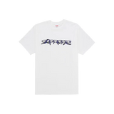 Supreme Skulls Spellout Tee White