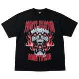 Born To live Tee Black