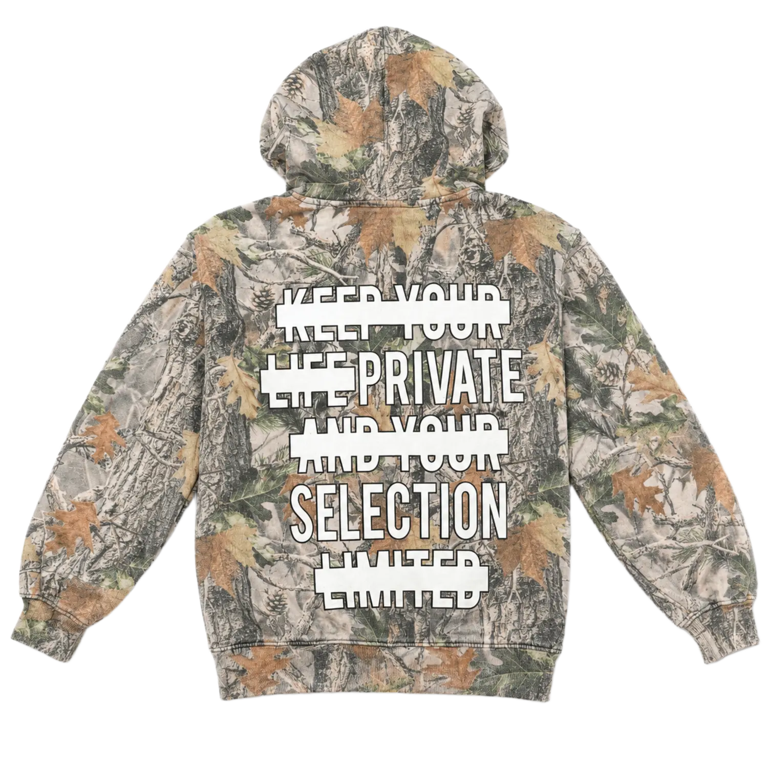 KYL Real Tree Hoodie Camo
