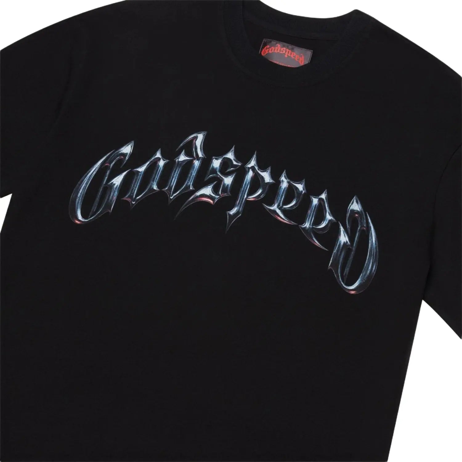 Godspeed Symmetrical Logo Tee Black