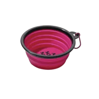 Anti Social Social Club Dog Water Bowl Pink