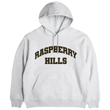 GV Gallery OG Raspberry Hills Hoodie Heather Grey/Brown