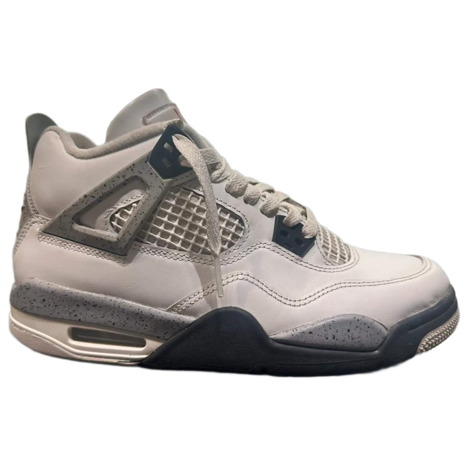 Jordan 4 Retro White Cement (2025) (GS)