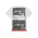 Supreme Paris Is Burning Tee White
