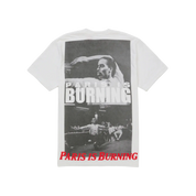 Supreme Paris Is Burning Tee White