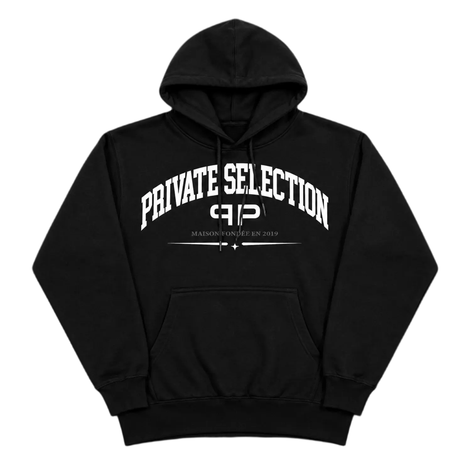 Maison Hoodie Black