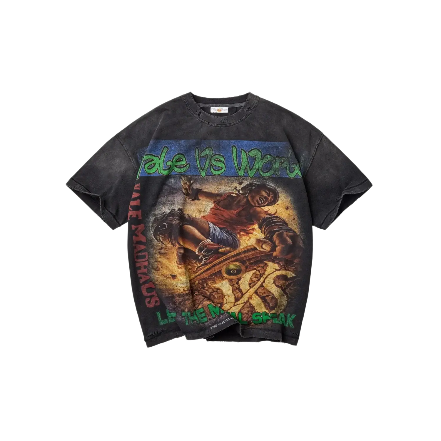 Vale Forever Metal Speaker Tee Black