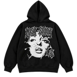 Lost Saint Shattered Hoodie Black