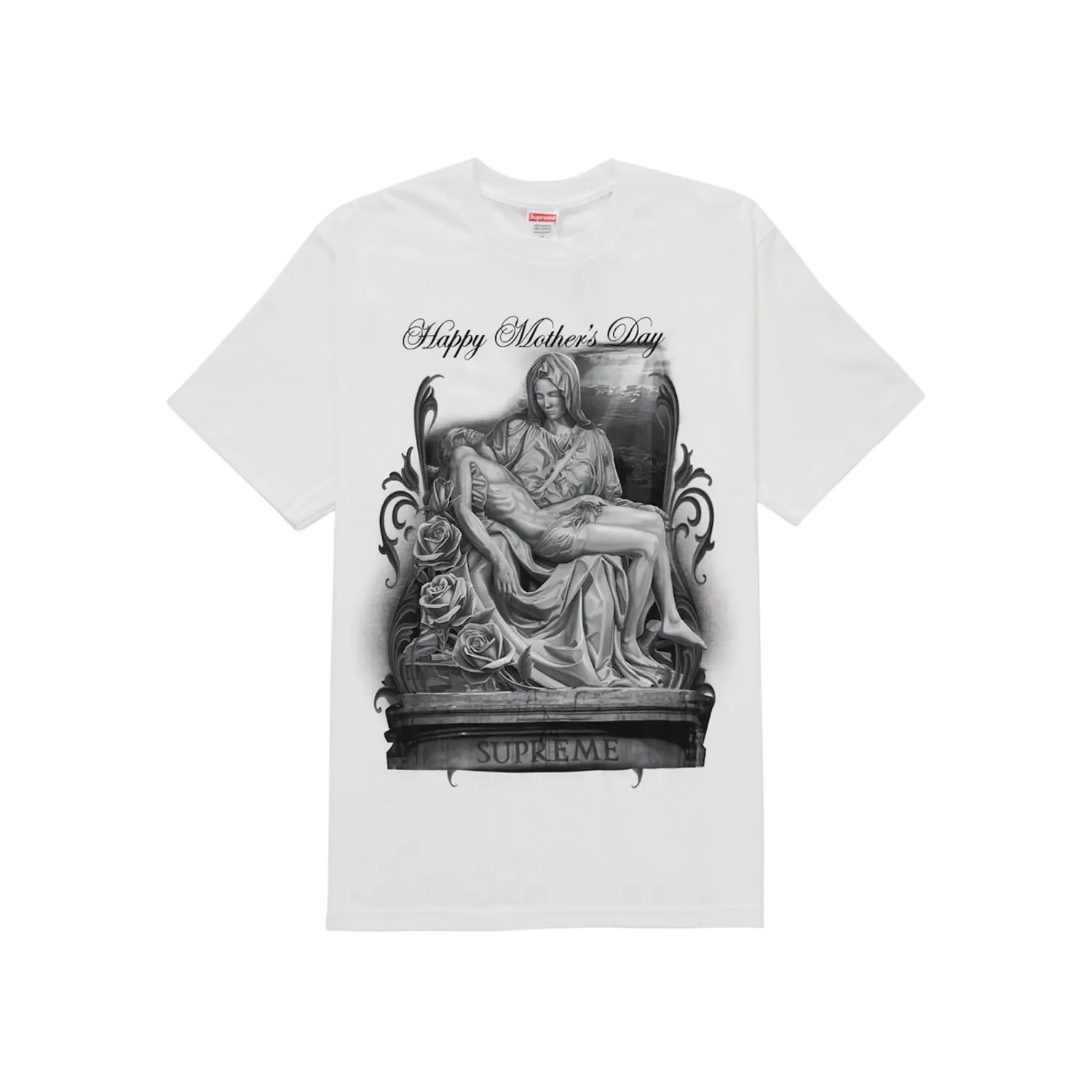 Supreme Tears Tee White