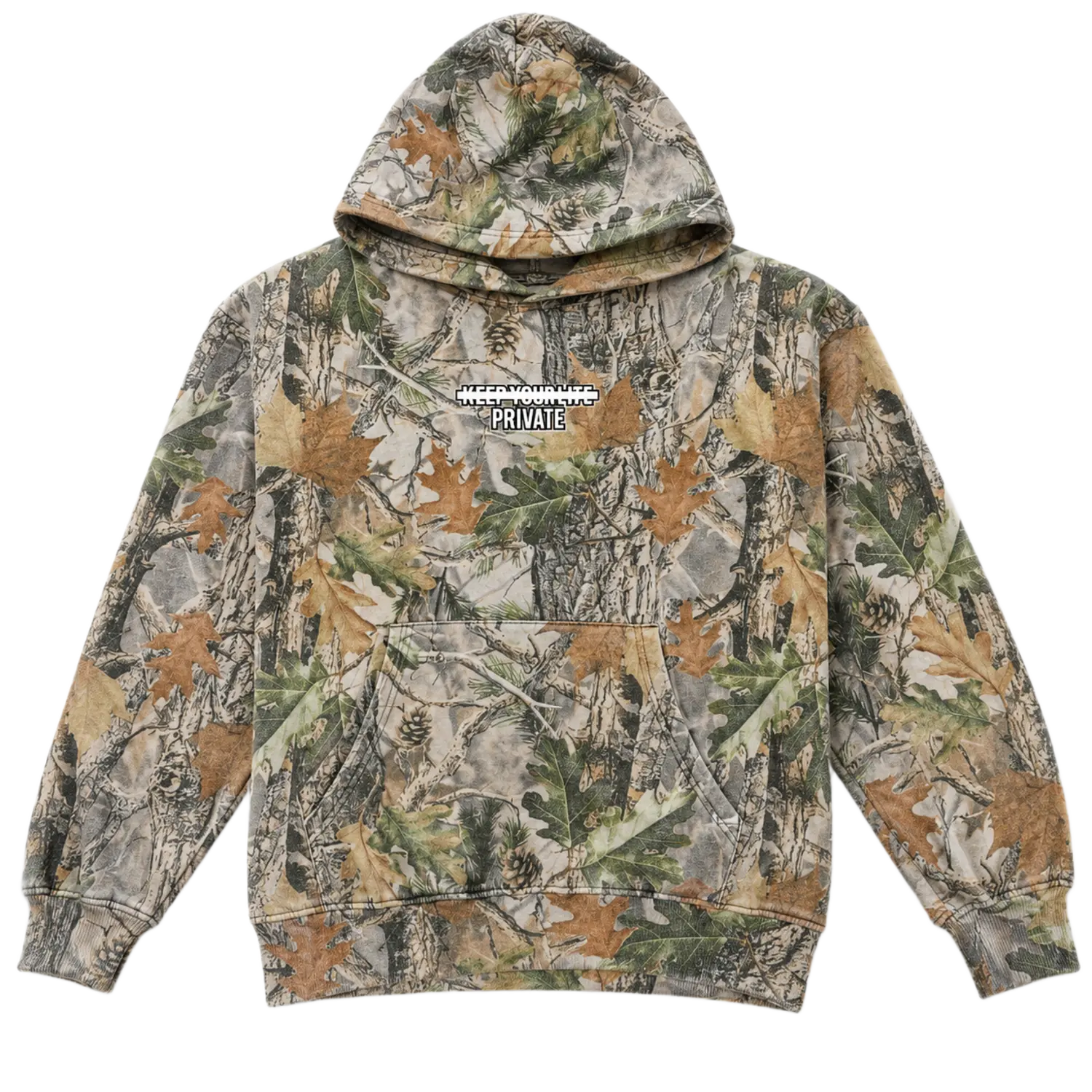 KYL Real Tree Hoodie Camo