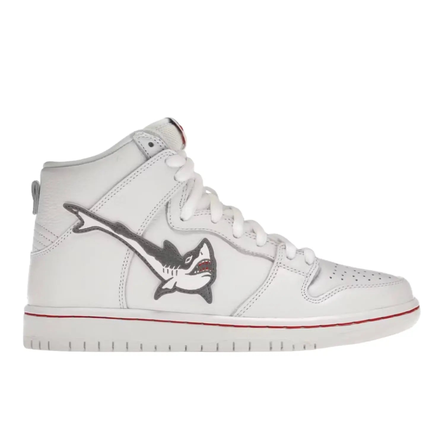 Nike SB Dunk High Oski Great White
