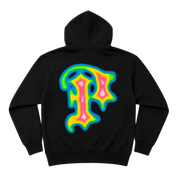 Heat Map Hoodie Black