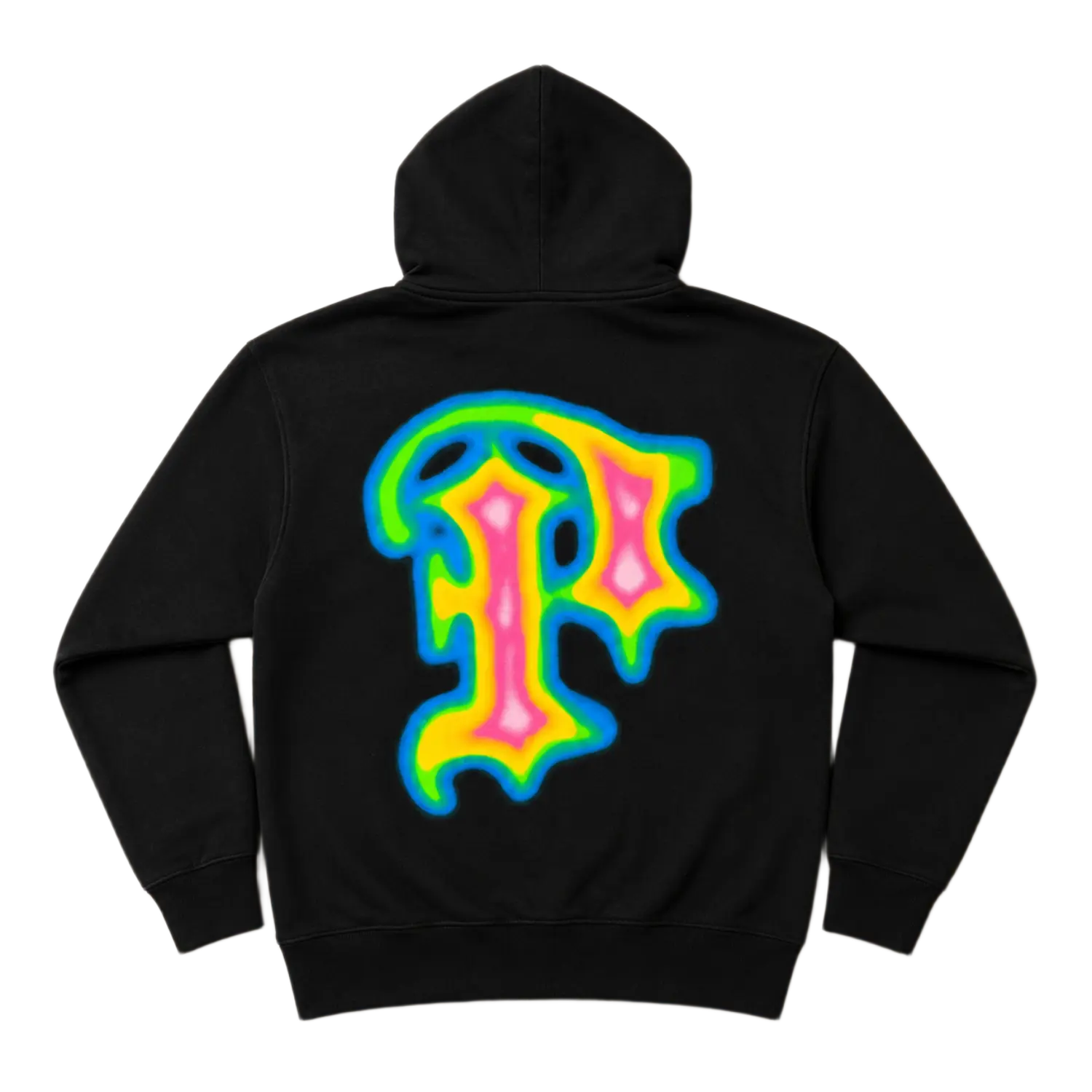 Heat Map Hoodie Black