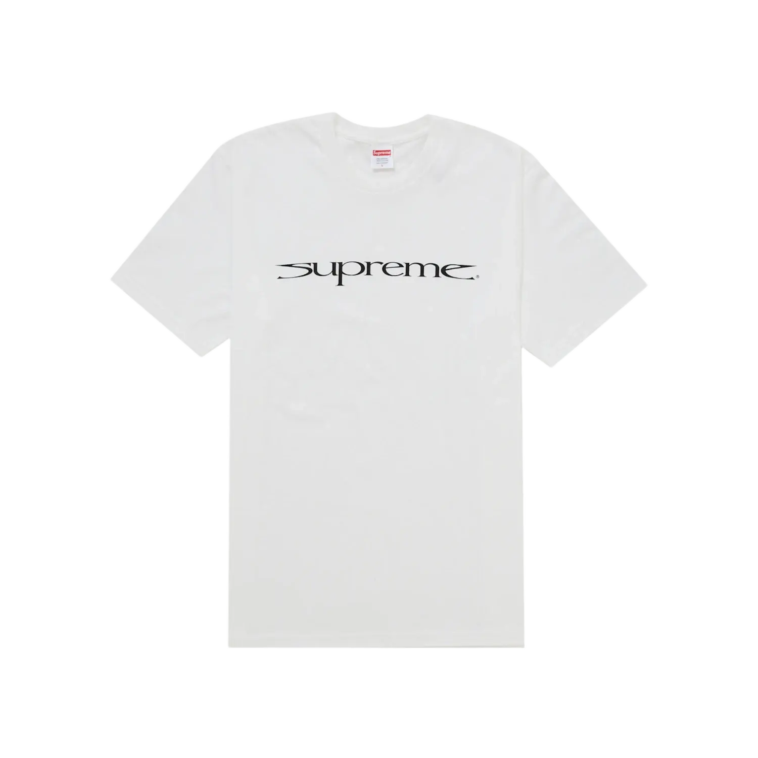 Supreme Sharp Tee White
