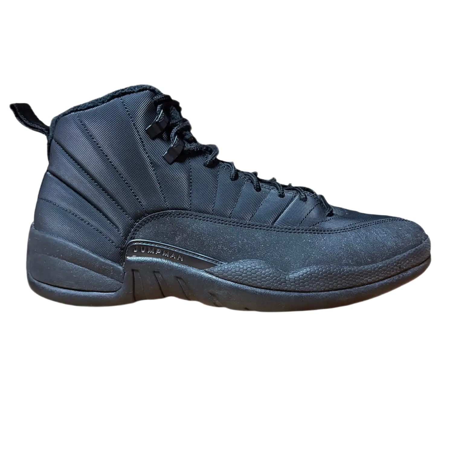 Jordan 12 Retro Winter Black