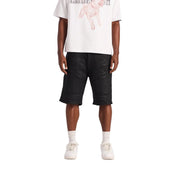 Embellish Drone Shorts Black Wax
