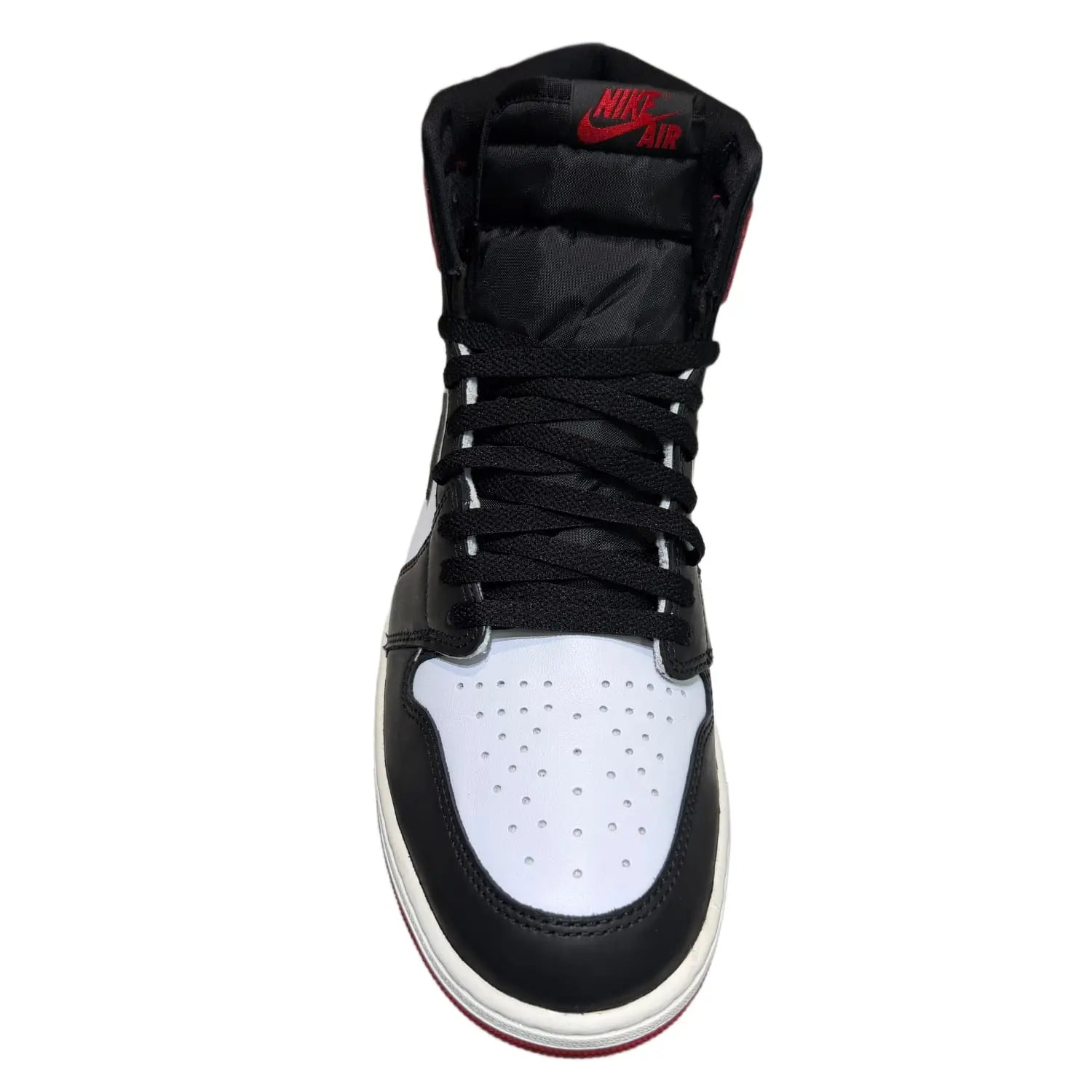 Jordan 1 Retro High OG Black Toe Reimagined