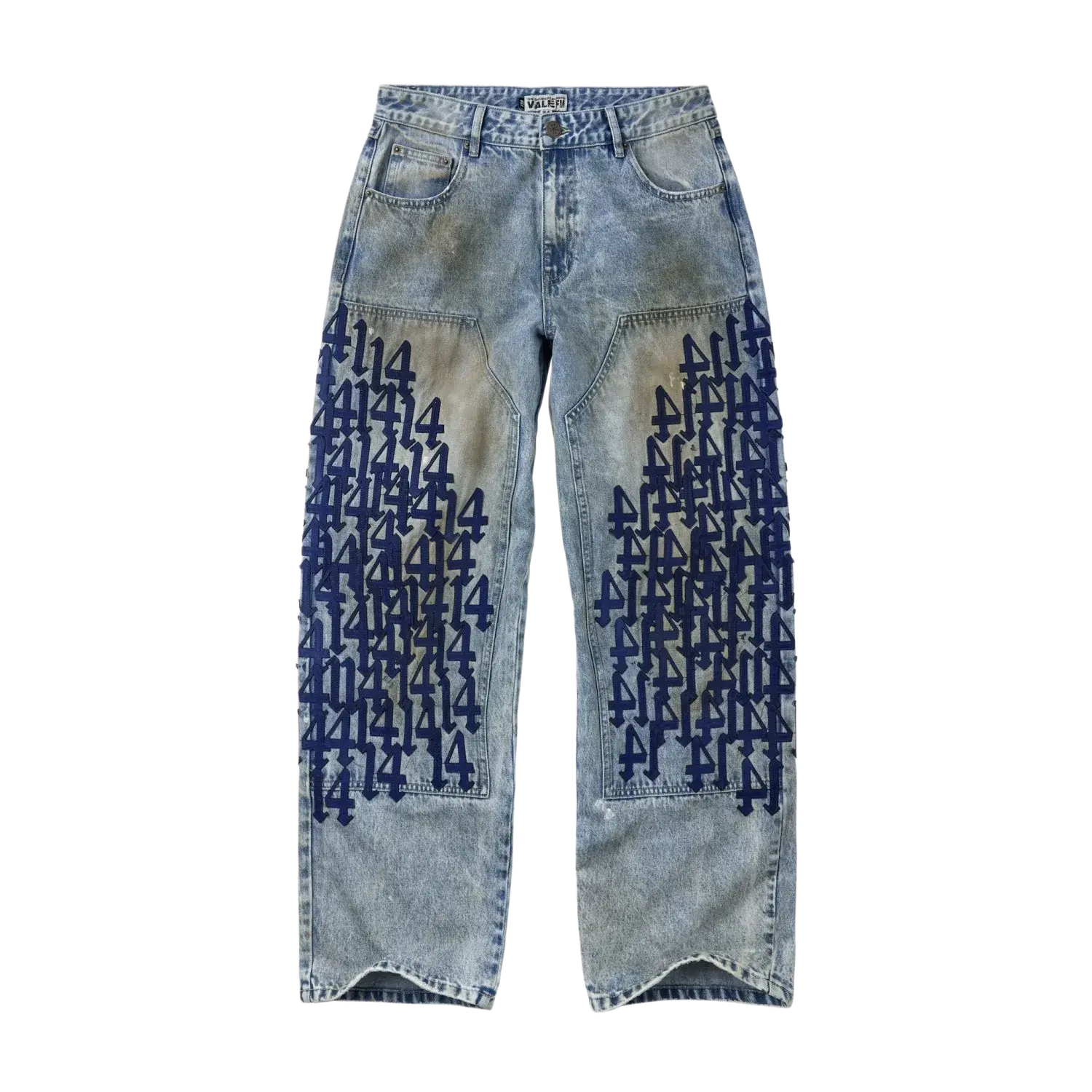 Vale Forever Shipyard Painters Denim