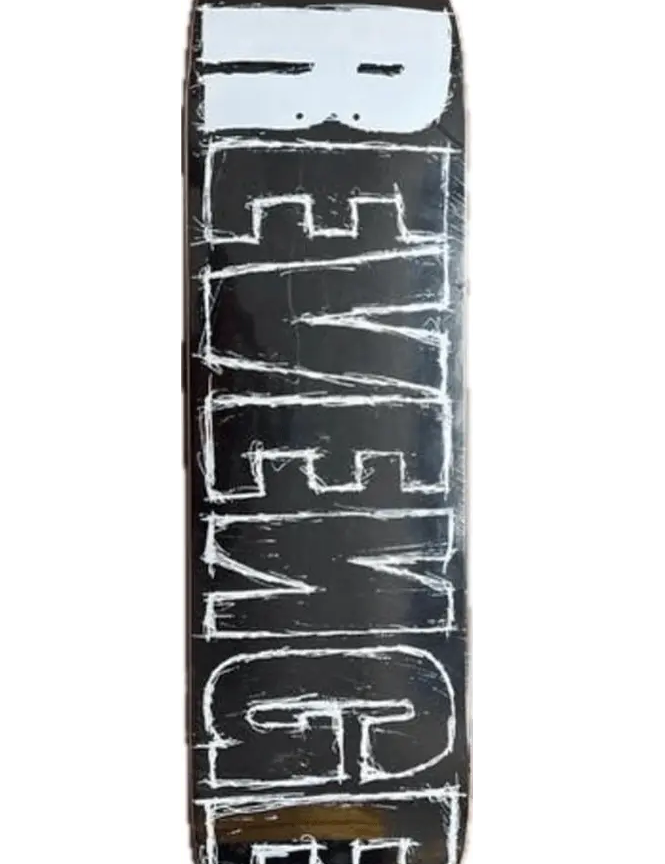 Revenge Sketch logo Skate Deck