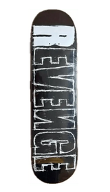 Revenge Sketch logo Skate Deck