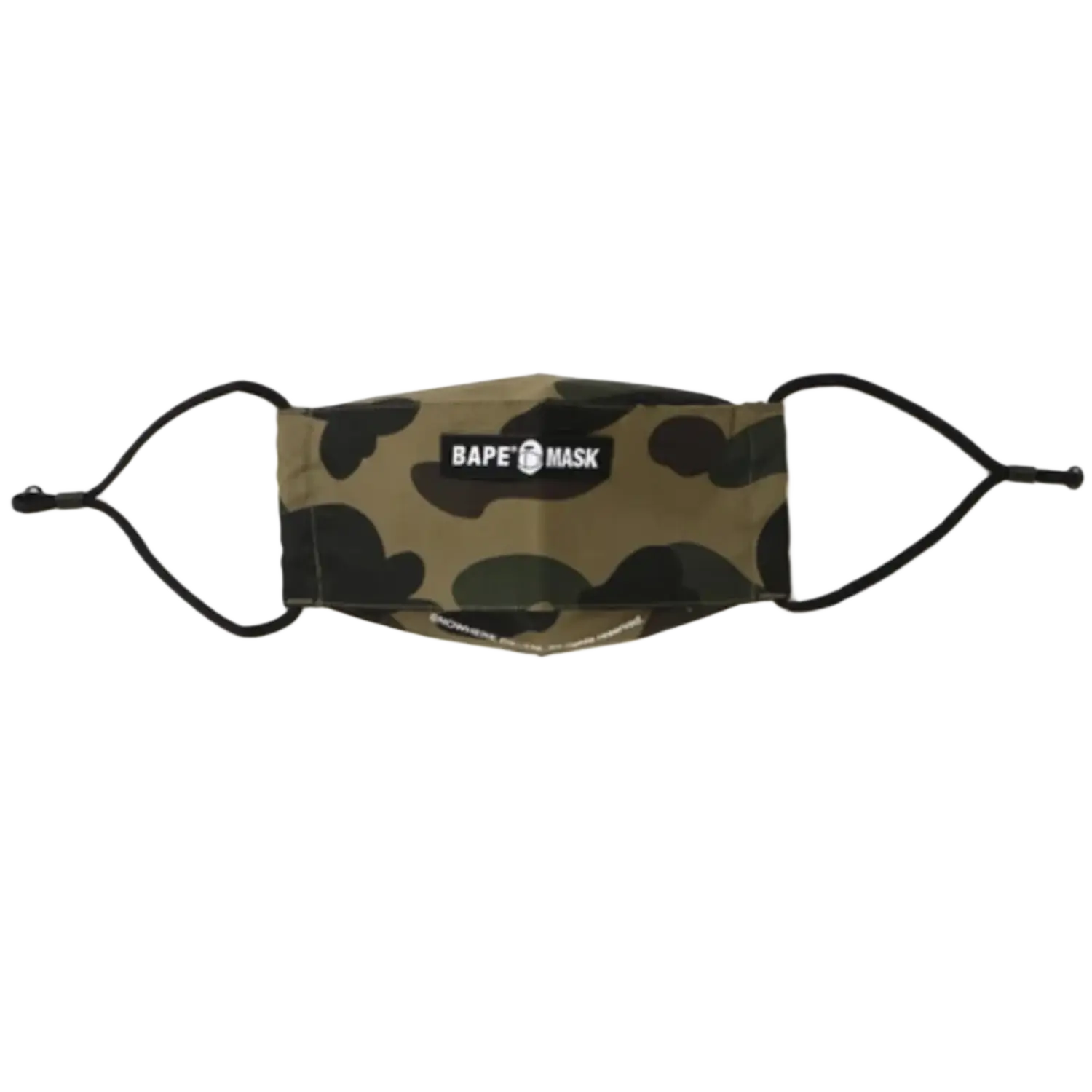 BAPE 1st Camo Mask Green