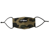 BAPE 1st Camo Mask Green