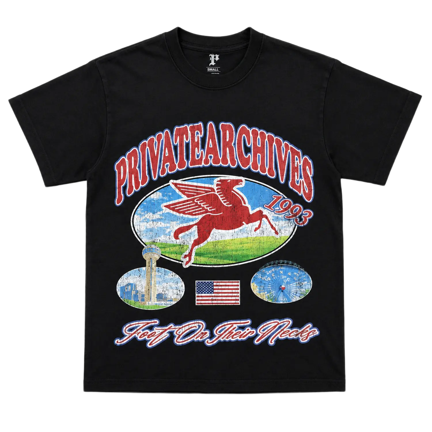 Hometown Tee Black