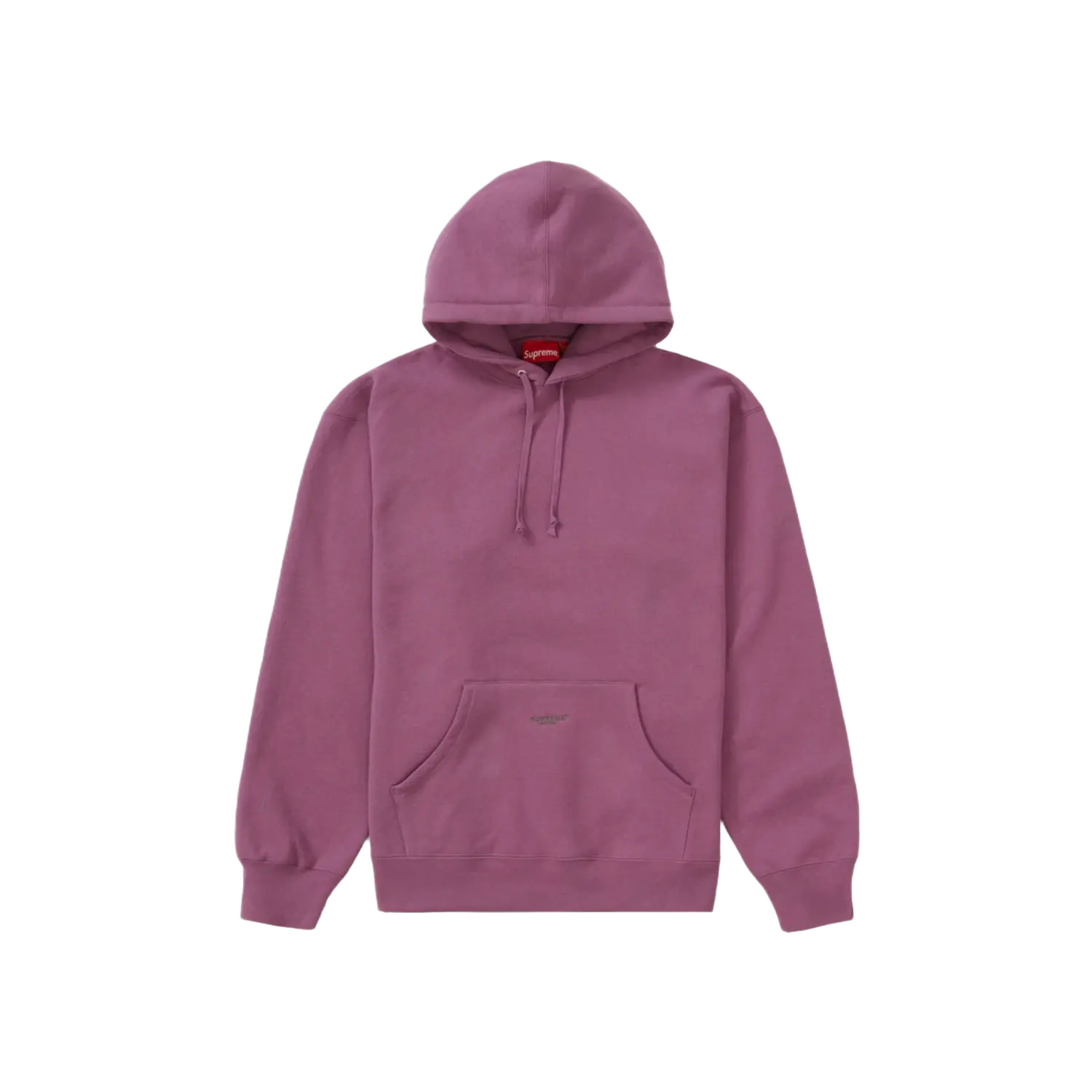 Supreme Micro Logo Hooded Sweatshirt (SS22) Dusty Palm