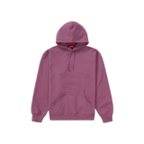 Supreme Micro Logo Hooded Sweatshirt (SS22) Dusty Palm