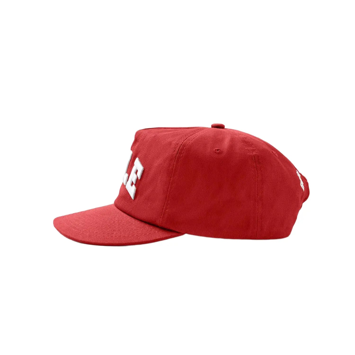 Vale Forever Classic Snapper Hat Red/White