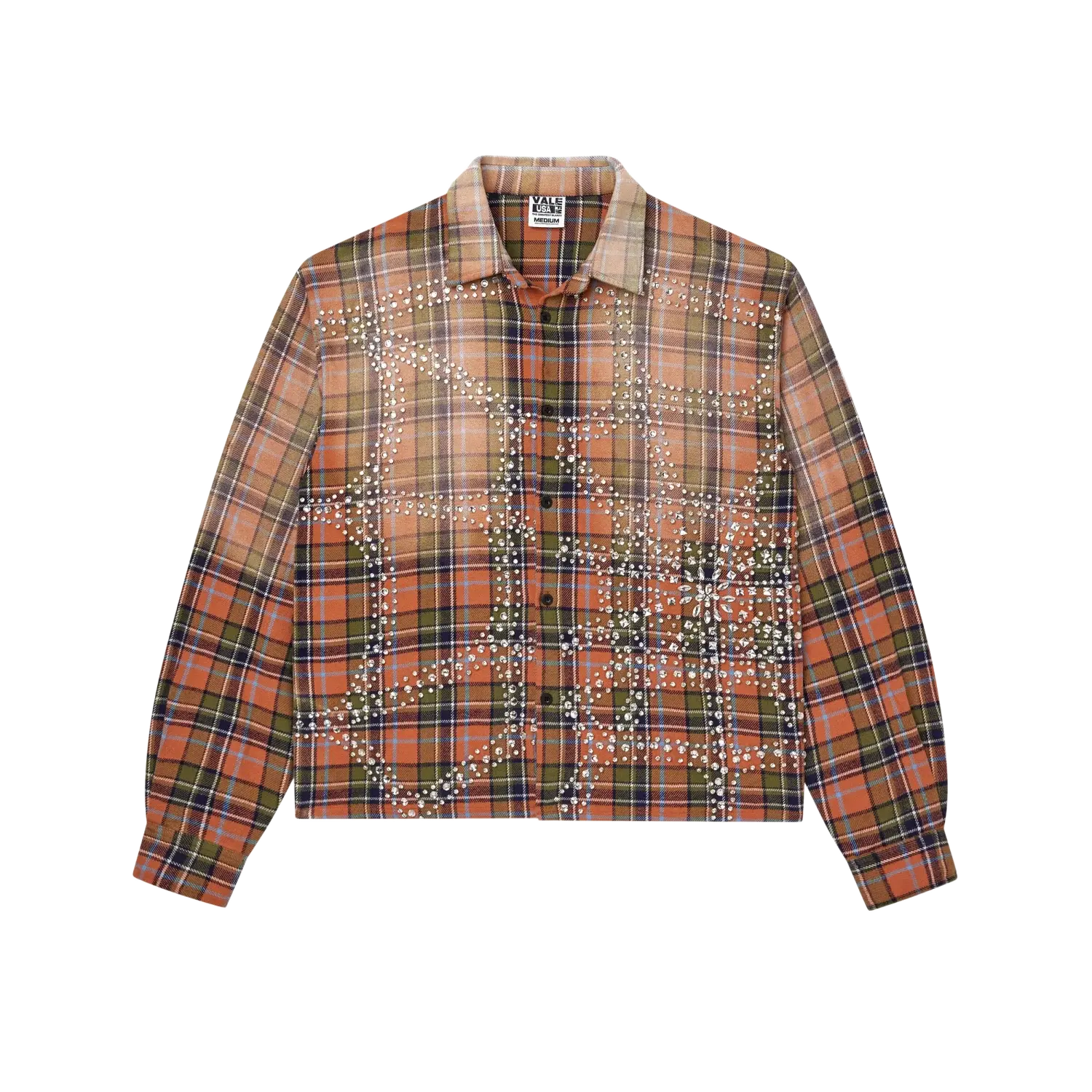 Vale Forever Pumpkin Patch Flannel