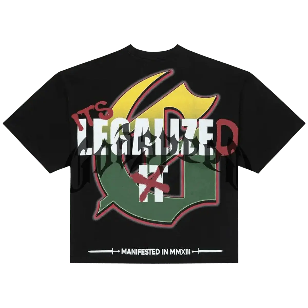Godspeed Indoor VVS Tee Black