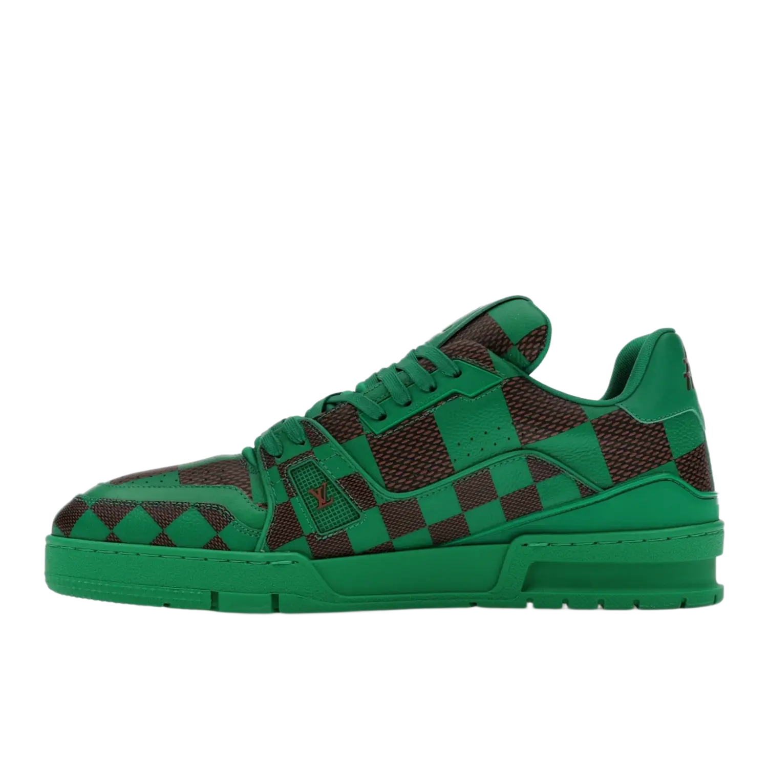Louis Vuitton LV Trainer Sneaker Damier Pop Green