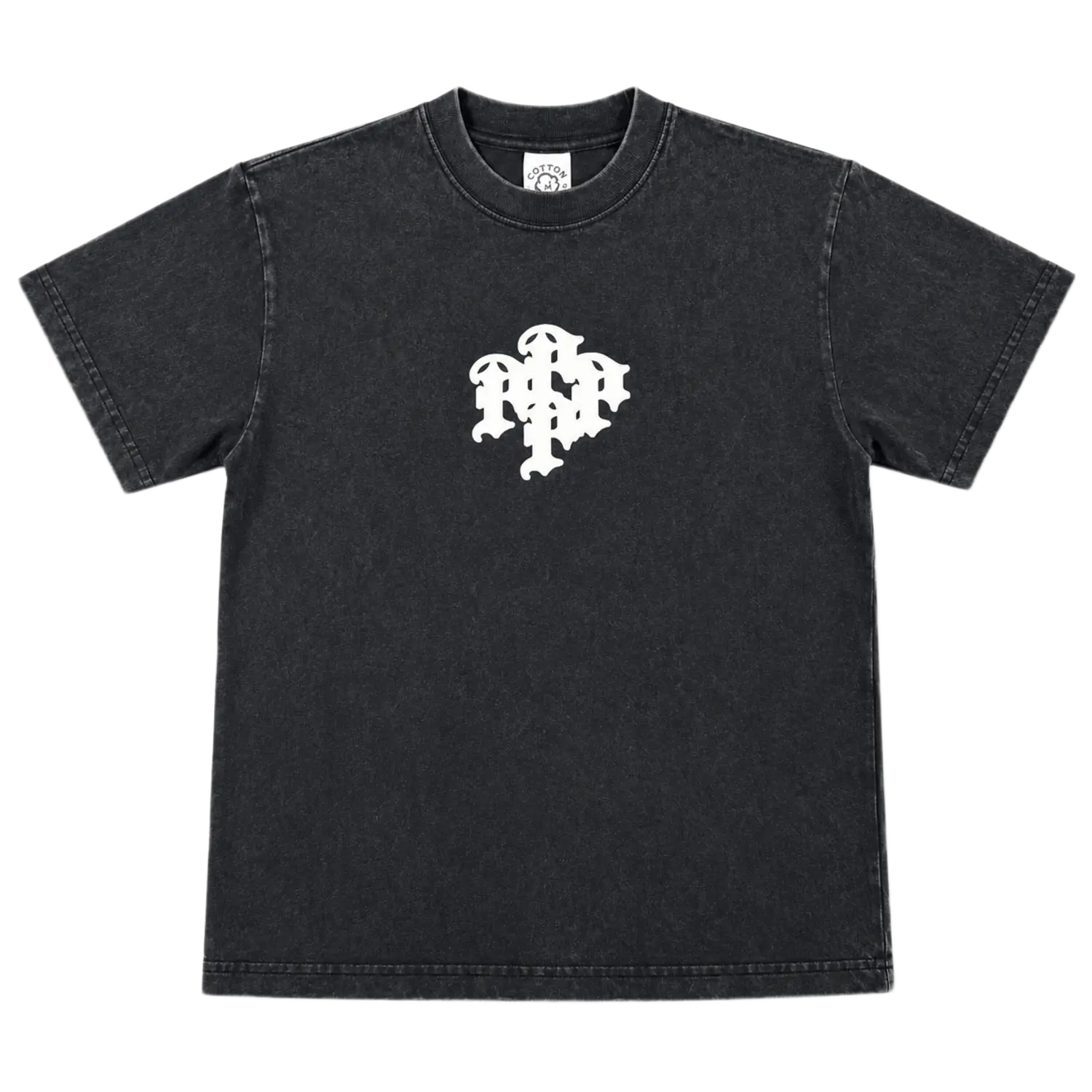 Patch Kids Tee Vintage Black