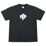 Patch Kids Tee Vintage Black