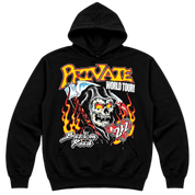 Back On Road Hoodie Black