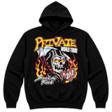 Back On Road Hoodie Black