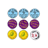 Vale Hat Pin Pack Assorted
