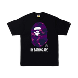 BAPE Color Camo By Bathing Ape Tee Black/Purple