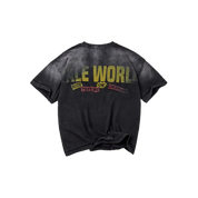 Vale Forever Newspaper Tee Black
