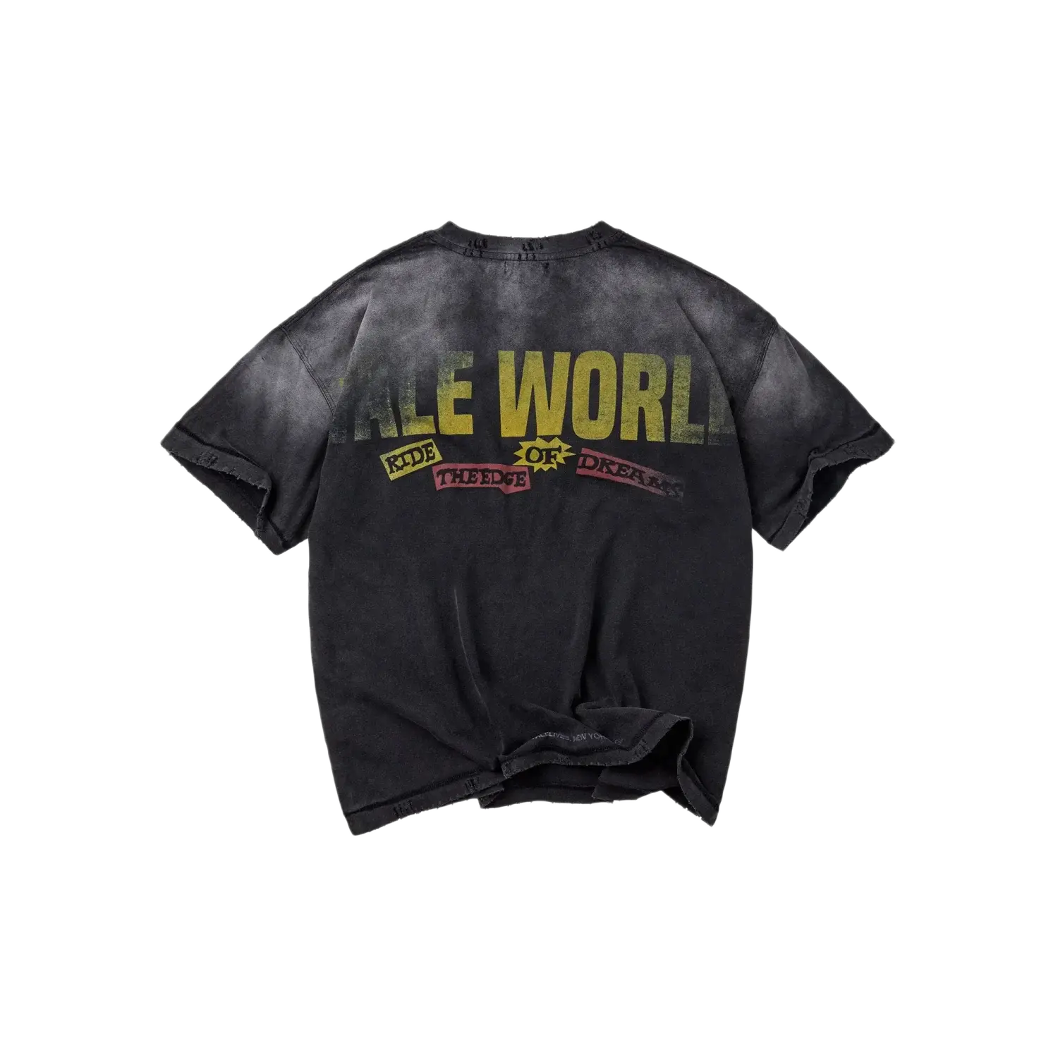 Vale Forever Newspaper Tee Black