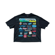 Bottega Desires Race T-Shirt Black