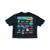 Bottega Desires Race T-Shirt Black