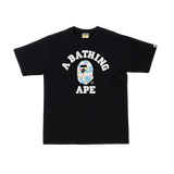 BAPE New Multi Camo College Tee Black