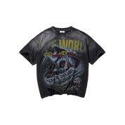 Vale Forever Newspaper Tee Black