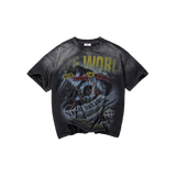 Vale Forever Newspaper Tee Black