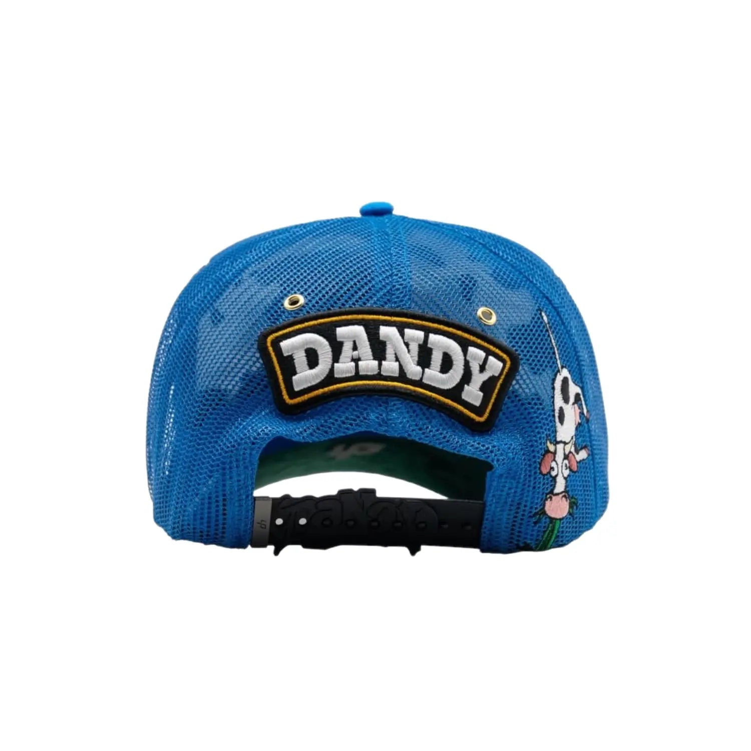 Dandy Hats Chunky White/Blue/Black