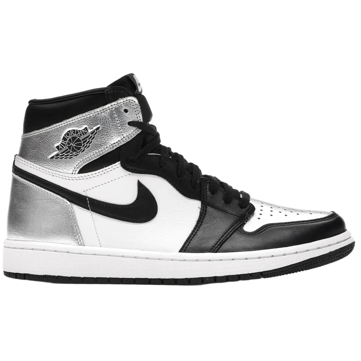 Jordan 1 Retro High Silver Toe (Women's)